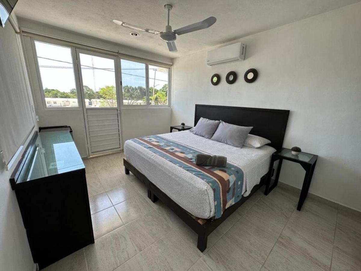 LUX Studio ROOM LAS PALMAS PUERTO MORELOS Exterior foto