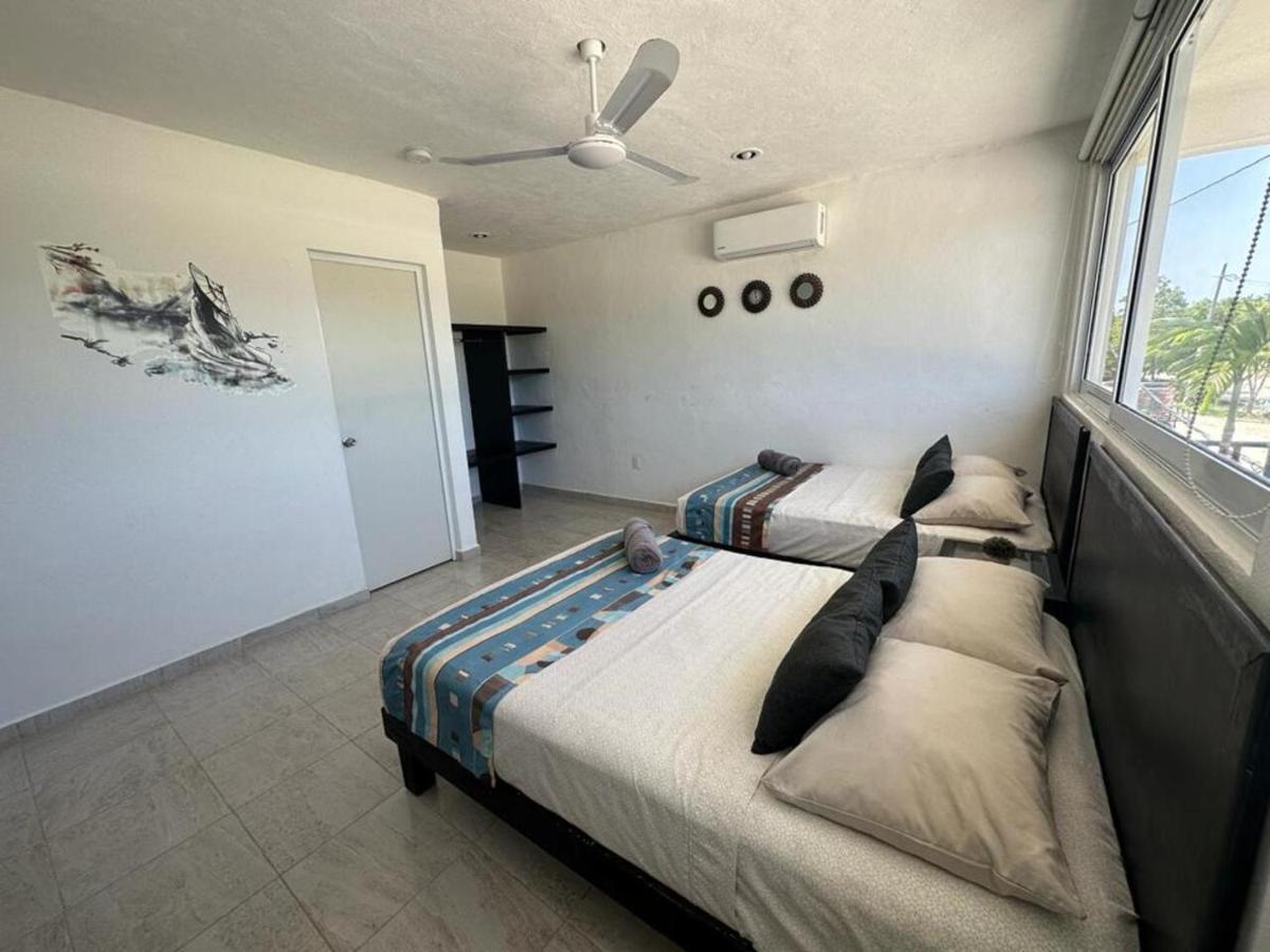 LUX Studio ROOM LAS PALMAS PUERTO MORELOS Exterior foto