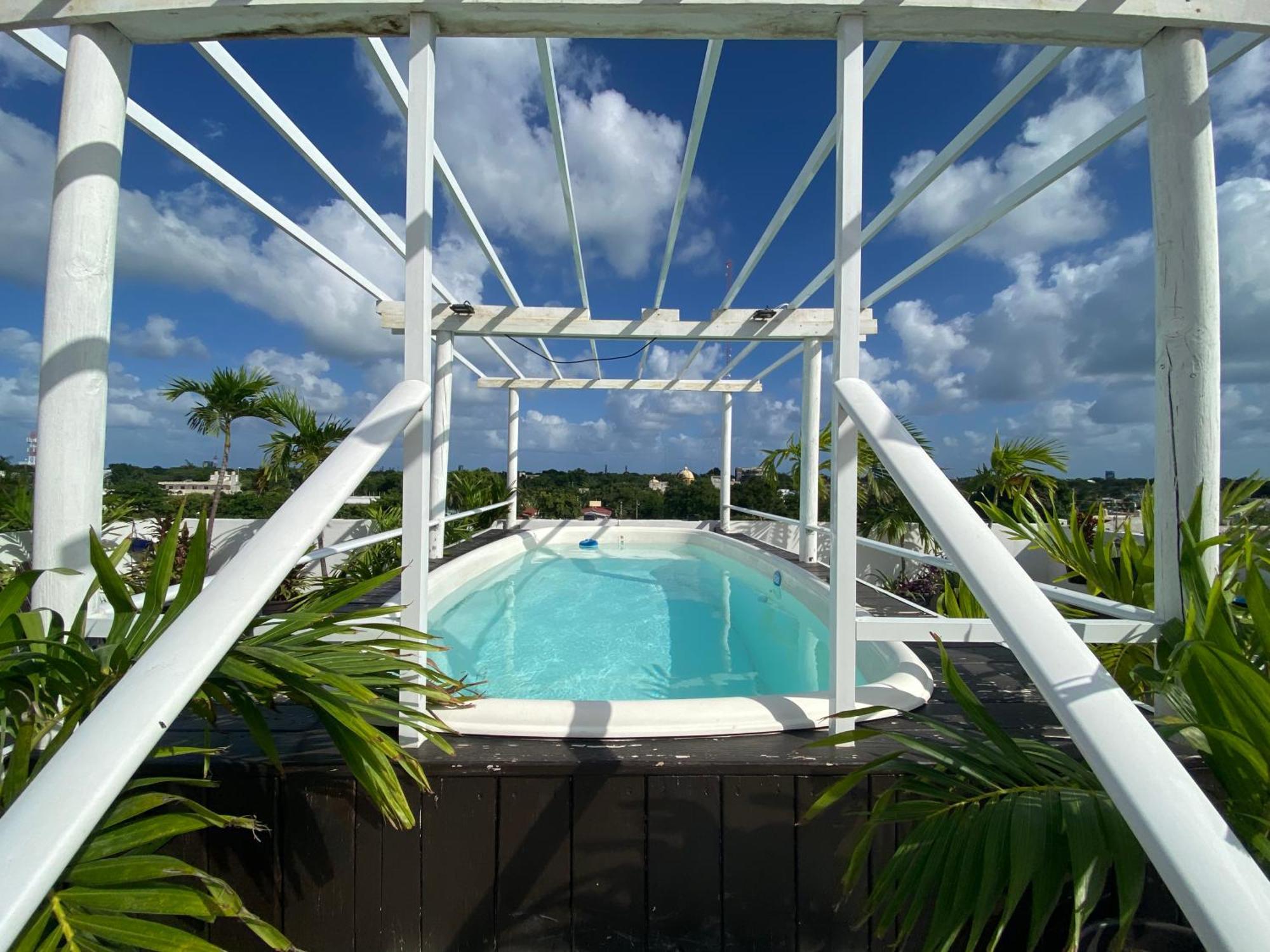 LUX Studio ROOM LAS PALMAS PUERTO MORELOS Exterior foto
